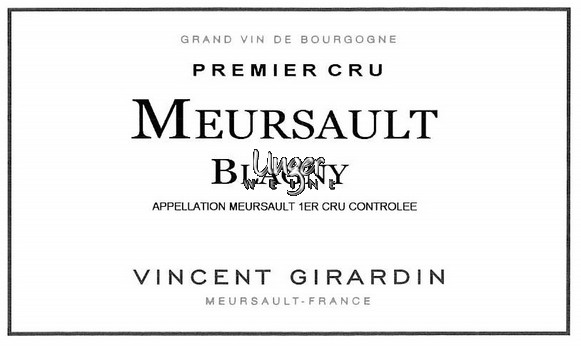 2021 Meursault Les Blagny 1er Cru Girardin, Vincent Cote de Beaune