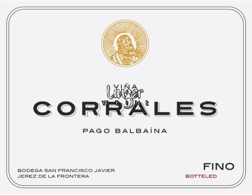 Vina Corrales Fino Sherry (bottled 2022) Bodegas y Vinedos Balbaina Jerez de la Frontera