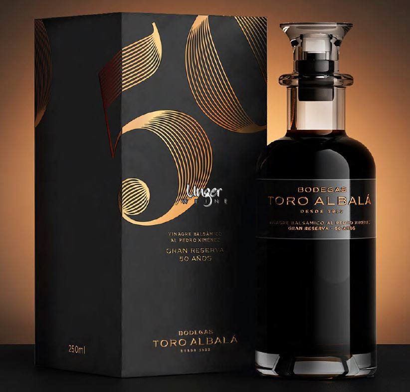 Balsamico al Pedro Ximenez Crianza 50 anos Premium Toro Albala DO Montilla Moriles