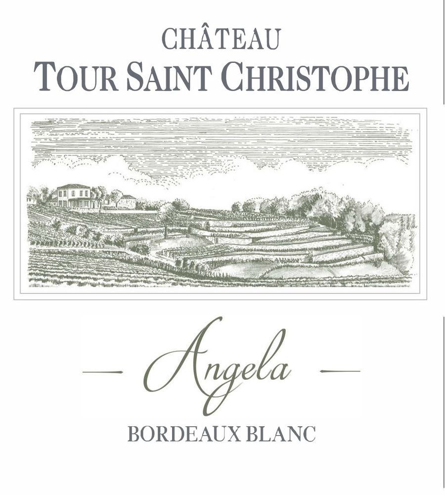 Chateau Tour Saint Christophe - Angela Bordeaux Blanc 2020