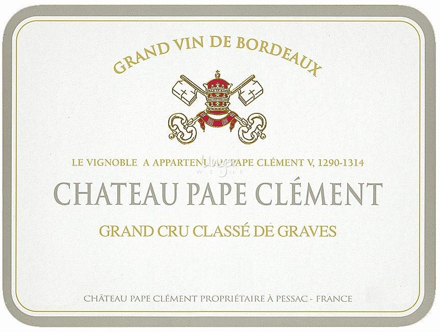 Chateau Pape Clement - Chateau Pape Clement blanc 2020