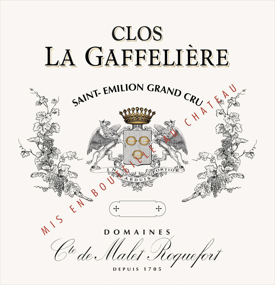 Chateau la Gaffeliere - Clos la Gaffeliere 2019 0,75 L