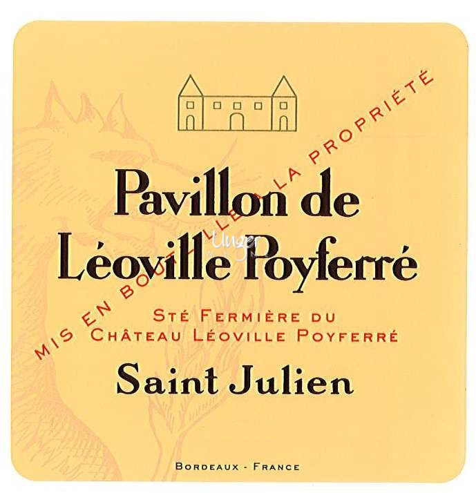 Chateau Leoville Poyferre - Pavillon de Leoville Poyferre 2015