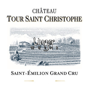 2015 Chateau Tour Saint Christophe Saint Emilion