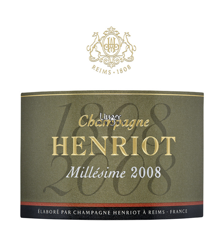 2008 Champagner Brut Millesime Henriot Champagne