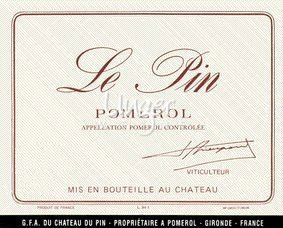 2019 Le Pin - Ex Chateau Chateau Le Pin Pomerol