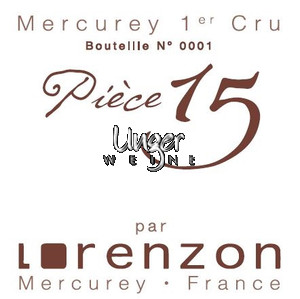2020 Mercurey 1er Cru Piece 15 Domaine Lorenzon Mercurey