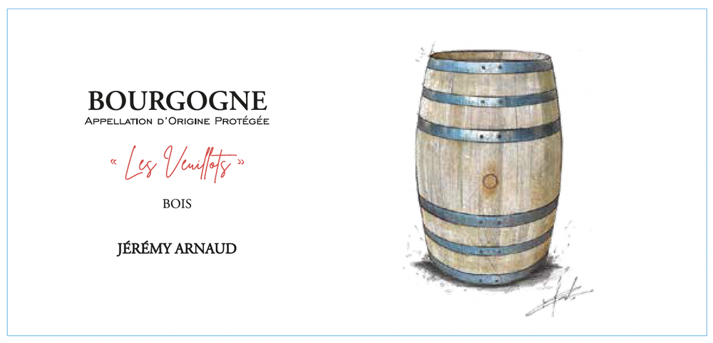 Domaine Jeremy Arnaud - Bourgogne Blanc "Les Veuillots" (Bois) 2023