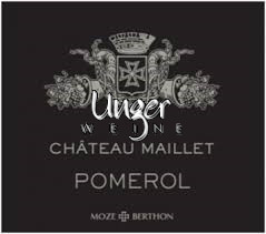 2016 Chateau Maillet Pomerol
