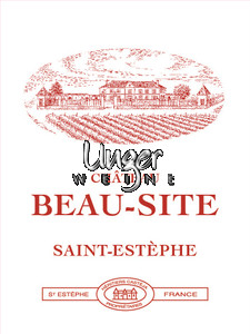 2019 Chateau Beau Site Saint Estephe