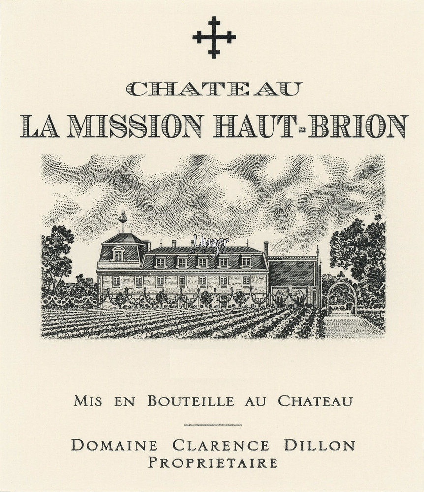 2001 Chateau La Mission Haut Brion Graves