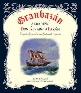 2021 Albarino Don Alvaro de Bazan Granbazan Rias Baixas