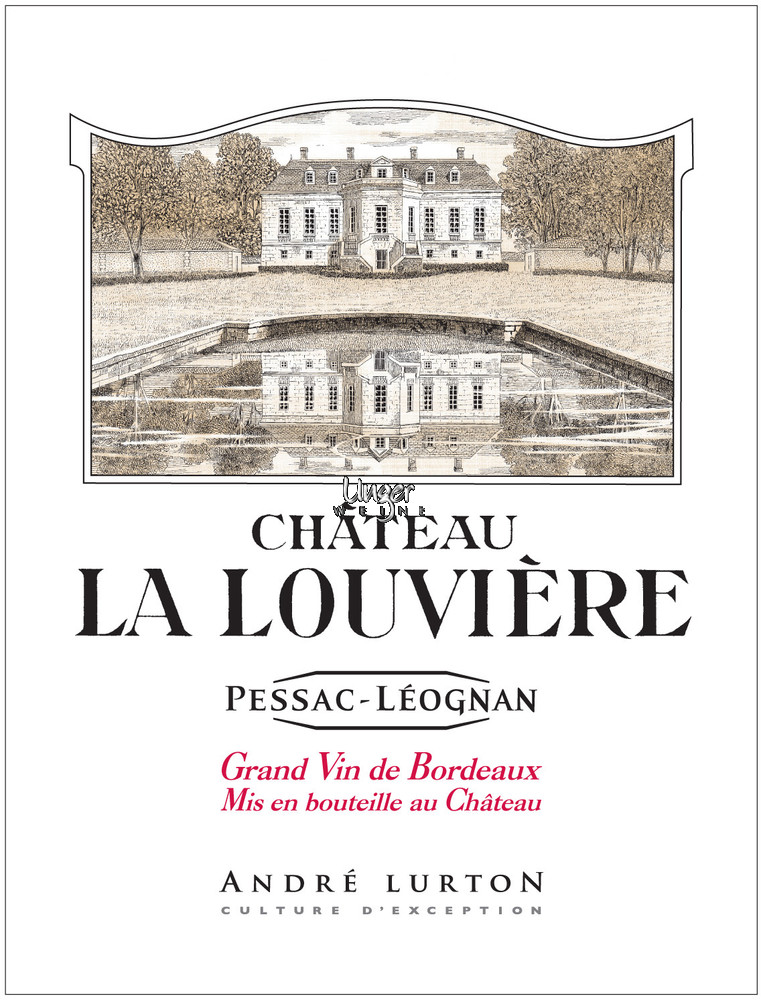 1985 Chateau La Louviere Graves