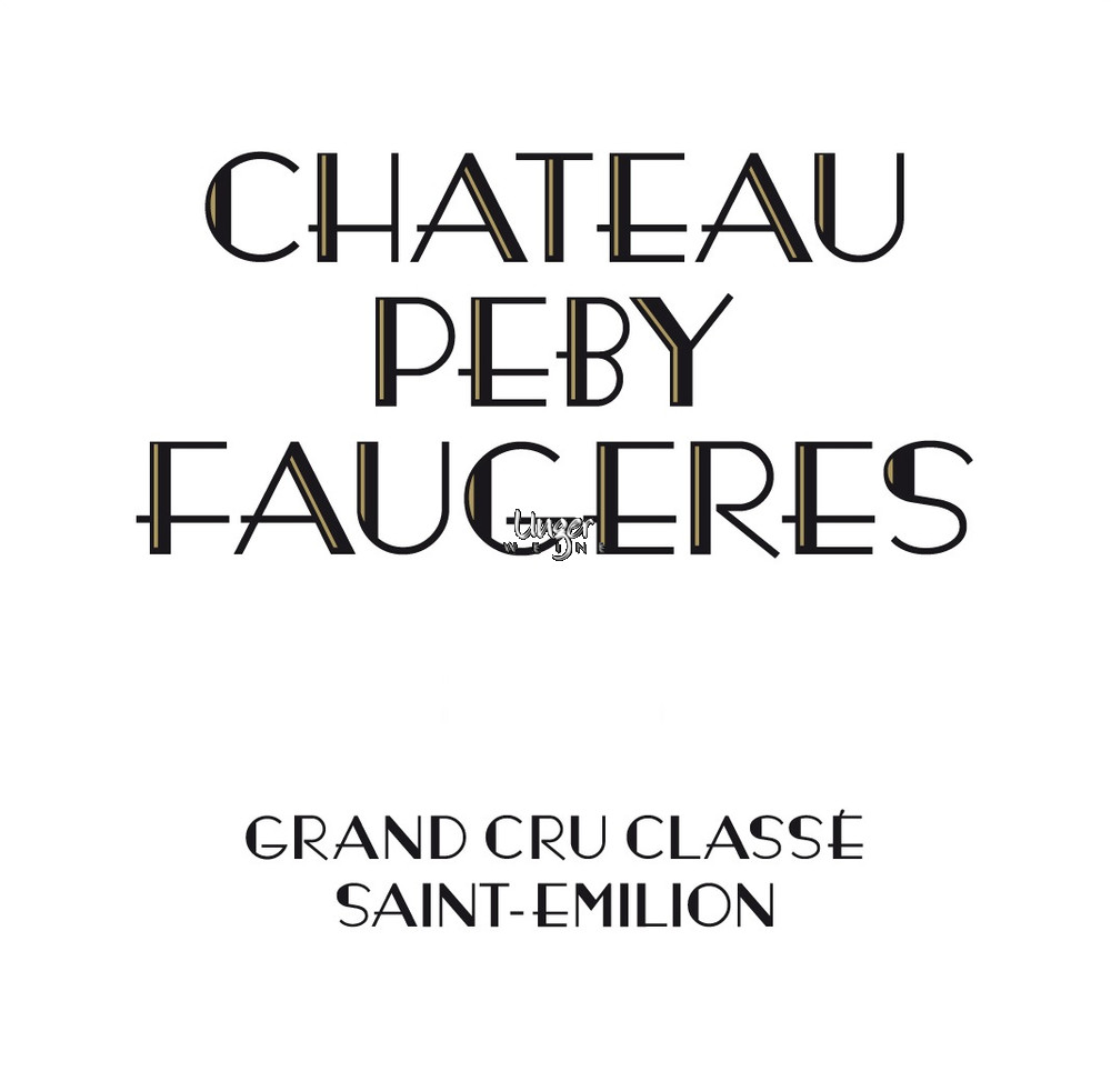 2017 Chateau Peby Faugeres Saint Emilion