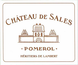 2020 Chateau de Sales Pomerol