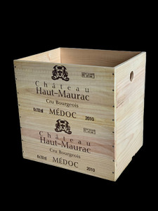 6er Holzkiste 2-fach mit Griffloch - 37,80 Euro zzgl. Versand Unger Weine