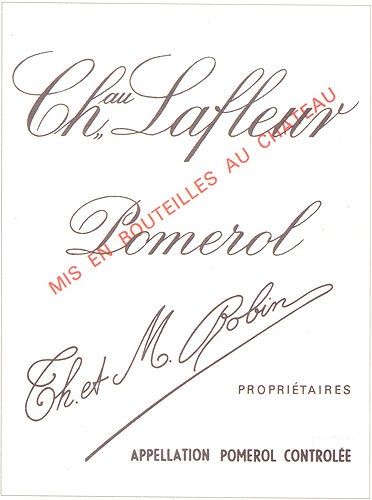 Chateau Lafleur 2007 0,75 L