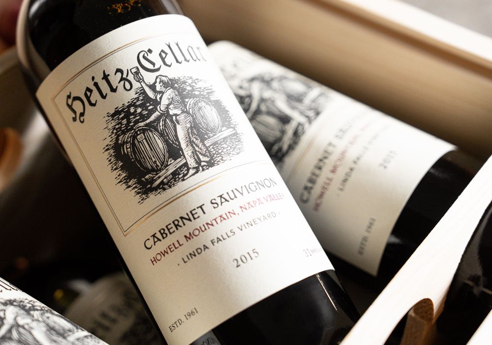 Heitz - Linda Falls Cabernet Sauvignon 2015