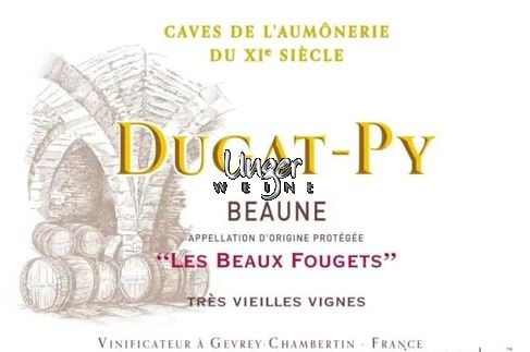 2019 Beaune Les Beaux Fougets Tres Vieilles Vignes Dugat Py Cote de Beaune