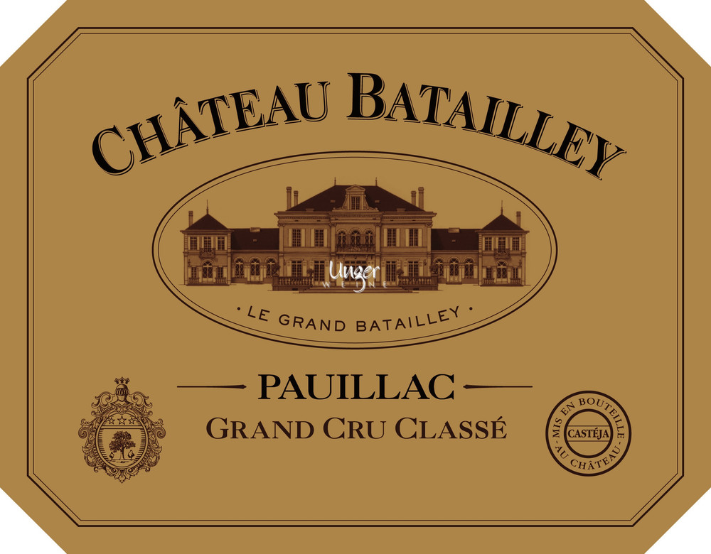 Chateau Batailley 2018