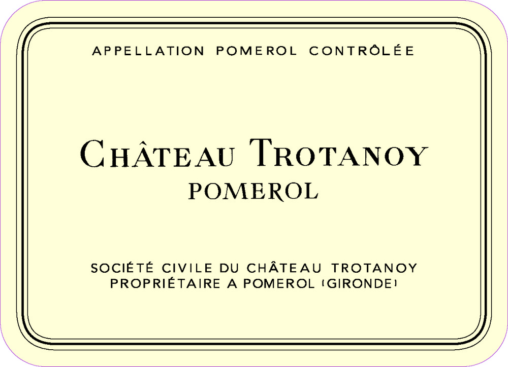 Chateau Trotanoy 2020 0,75 L