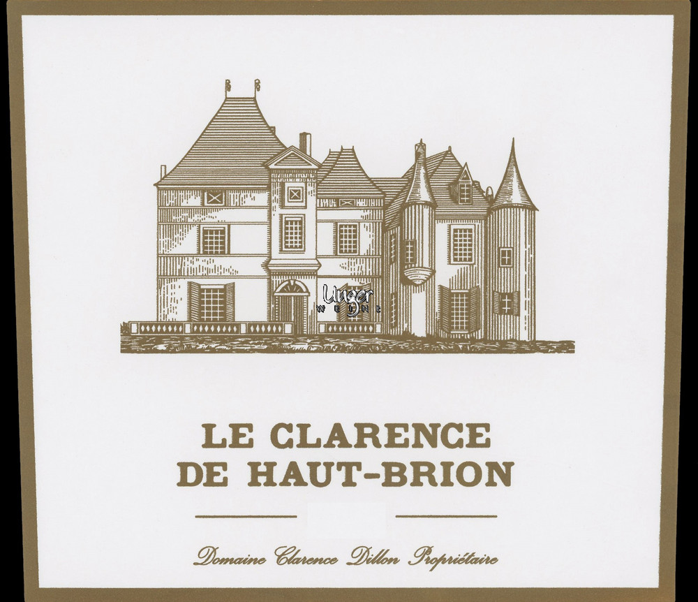2021 Le Clarence de Chateau Haut Brion Chateau Haut Brion Graves