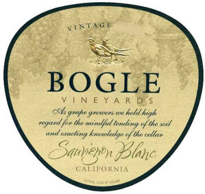 2016 Sauvignon Blanc 11+1 Bogle Kalifornien