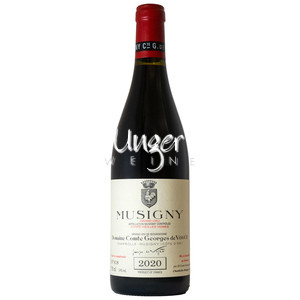 2020 Musigny Vieilles Vignes Grand Cru Comte Georges de Vogue Cote de Nuits