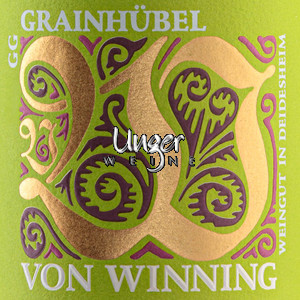 2020 Riesling Grainhübel Großes Gewächs Weingut von Winning Pfalz