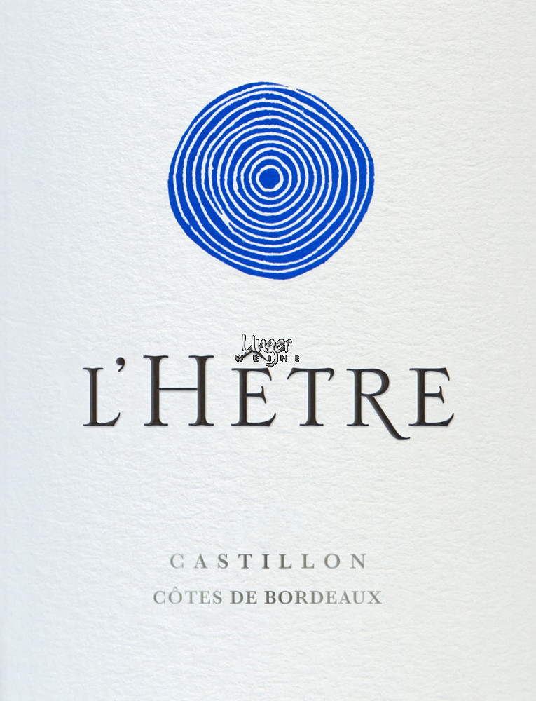 2019 Chateau L´Hetre Cotes de Castillon