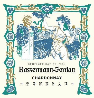 Bassermann Jordan - Chardonnay -Tonneau- trocken 2021