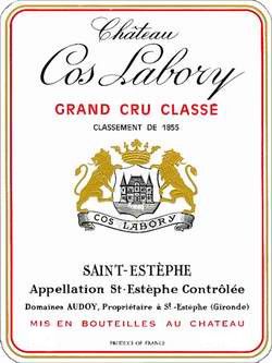 Chateau Cos Labory 1989
