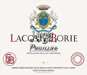 2015 Lacoste Borie Chateau Grand Puy Lacoste Pauillac