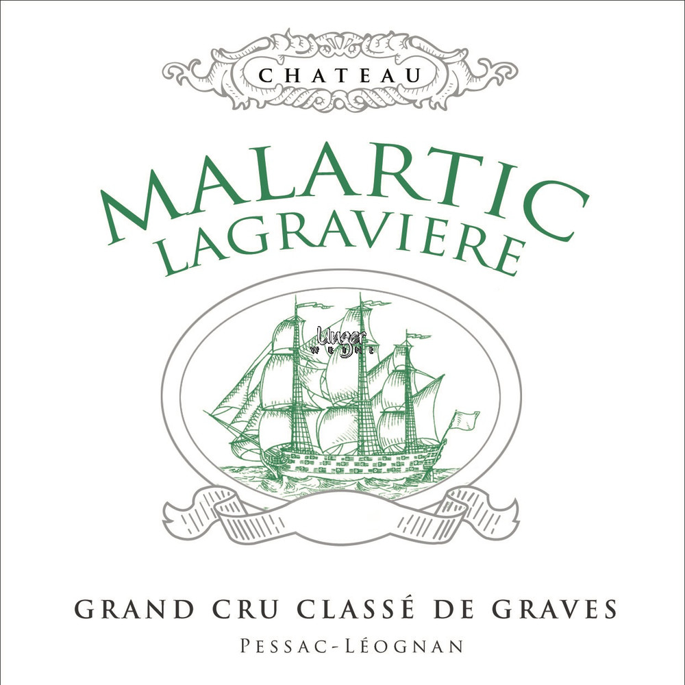 2010 Chateau Malartic Lagraviere Blanc Chateau Malartic Lagraviere Graves