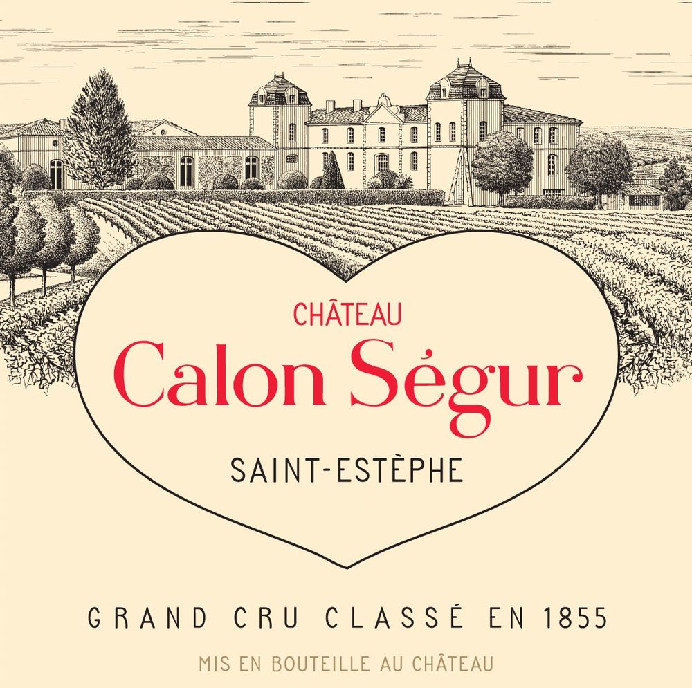 1988 Chateau Calon Segur Saint Estephe