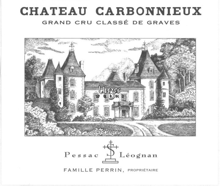 1996 Chateau Carbonnieux Pessac Leognan