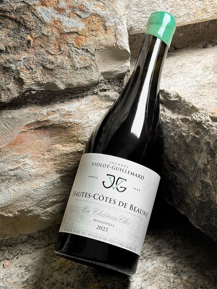 2023 Hautes-Cotes de Beaune En Chateau Clos Monopole blanc Joannes Violot-Guillemard Cote de Beaune