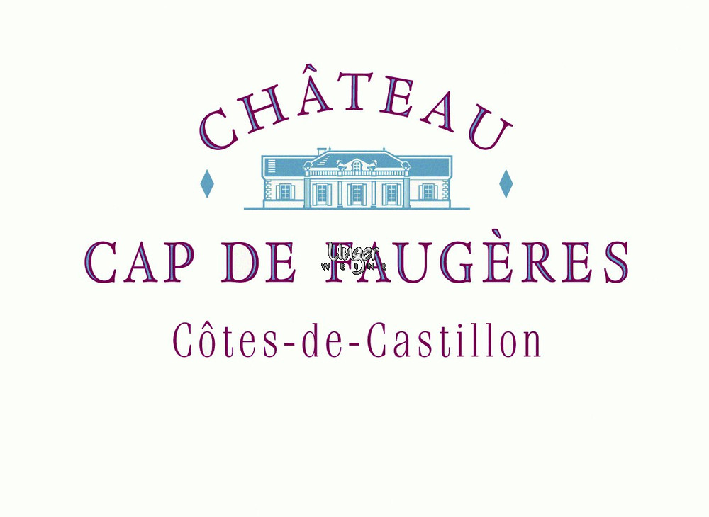 2017 Chateau Cap de Faugeres Cotes de Castillon