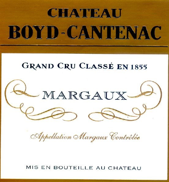 Chateau Boyd Cantenac 2020