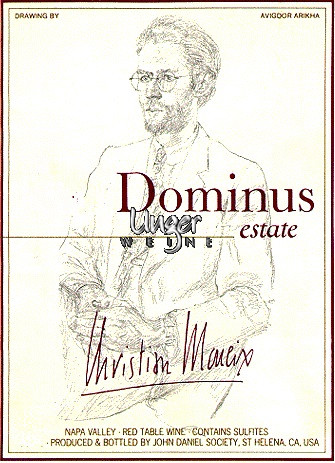 1987 Dominus Moueix Napa Valley