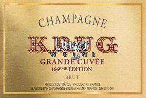 Champagner Grande Cuvee 166eme Edition, brut Krug Champagne