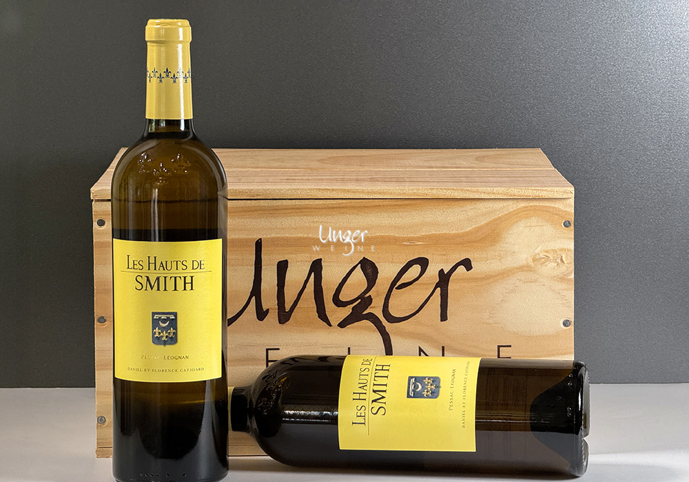 Chateau Smith Haut Lafitte - Les Hauts de Smith blanc "6er OHK Unger Weine" 2023