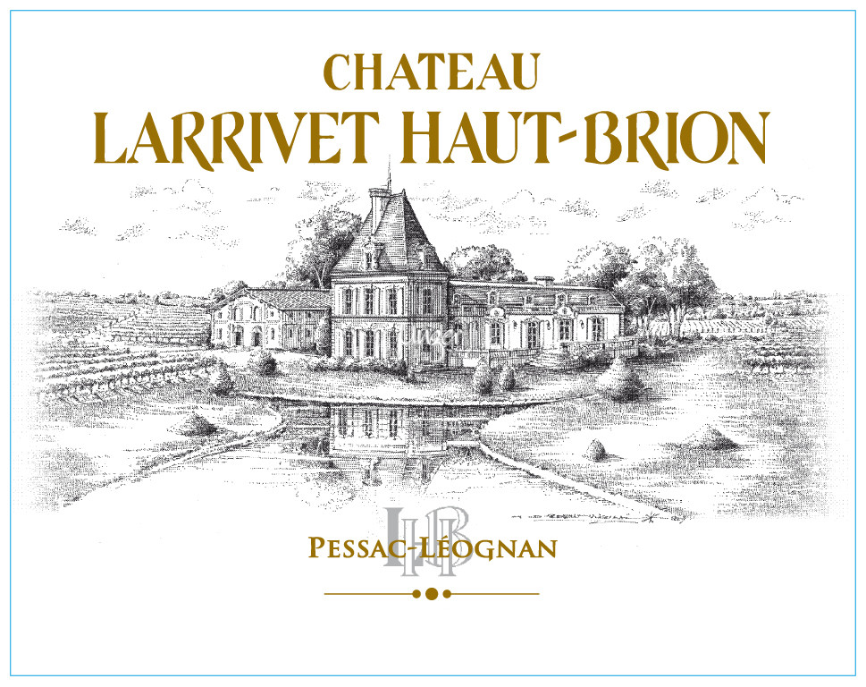 Chateau Larrivet Haut Brion - Chateau Larrivet Haut Brion blanc 2022