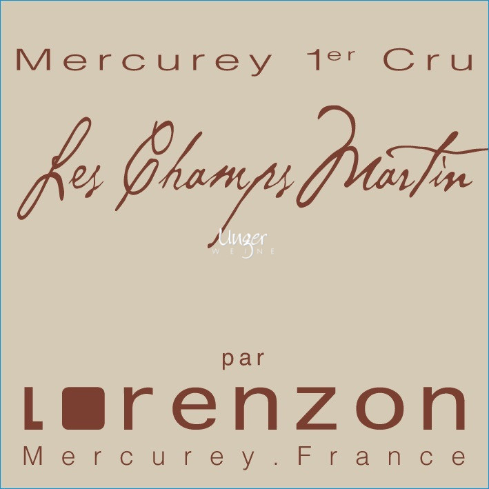 Mercurey 1er Cru Les Champs Martin Rouge 2019