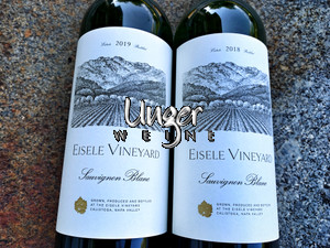 DUO - Sauvignon Blanc Eisele Vineyard  2018 & 2019 Eisele Vineyard Napa Valley