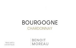 2022 Bourgogne Blanc Benoit Moreau Burgund