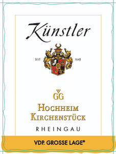 2023 Hochheimer Kirchenstück Riesling GG Künstler Rheingau