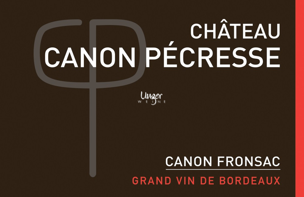 Chateau Canon Pecresse 2022 0,75 L