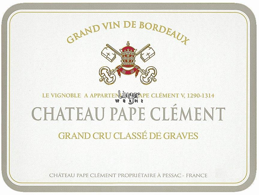 2011 Chateau Pape Clement blanc Chateau Pape Clement Graves