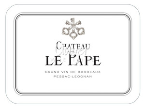 2017 Chateau Le Pape Pessac Leognan